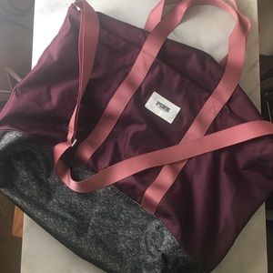 VS PINK Weekender/Gym Bag - Extra Large!